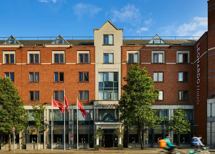 Leonardo Dublin ChristchurchAlbergo